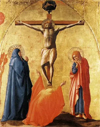 Masaccio Prints - Crucifixion